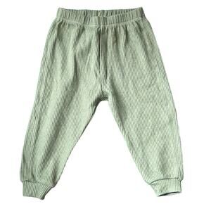 Zara | Green Knit Joggers